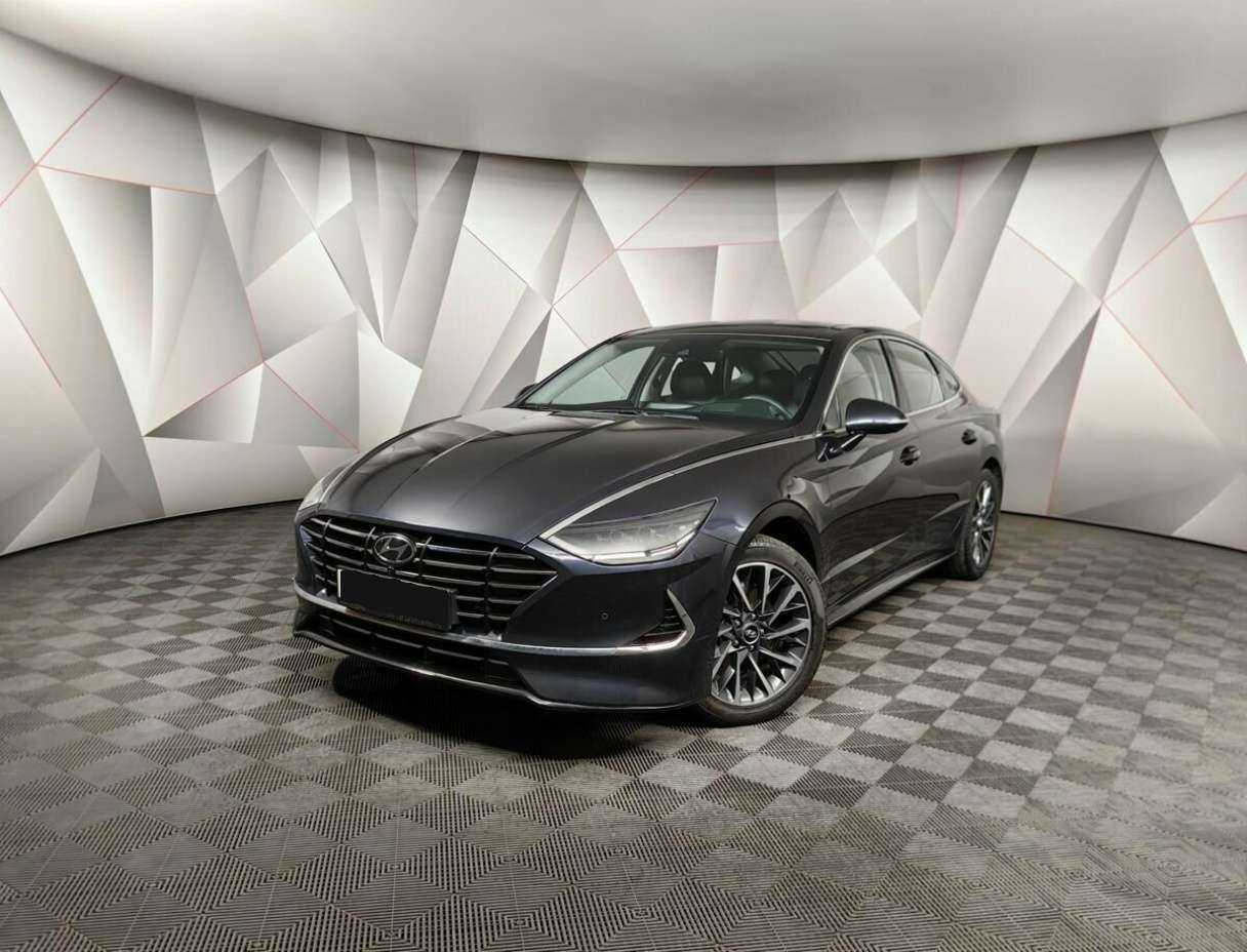 Hyundai Sonata б/у, 2022, Автоматическая. Фото: #0