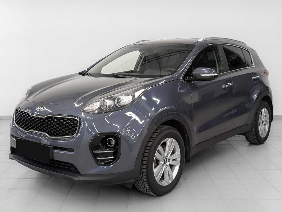 Kia Sportage б/у, 2017, Автоматическая. Фото: #0