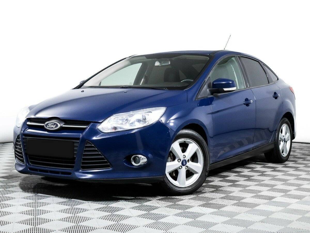 Ford Focus б/у, 2012, Роботизированная. Посмотреть фото