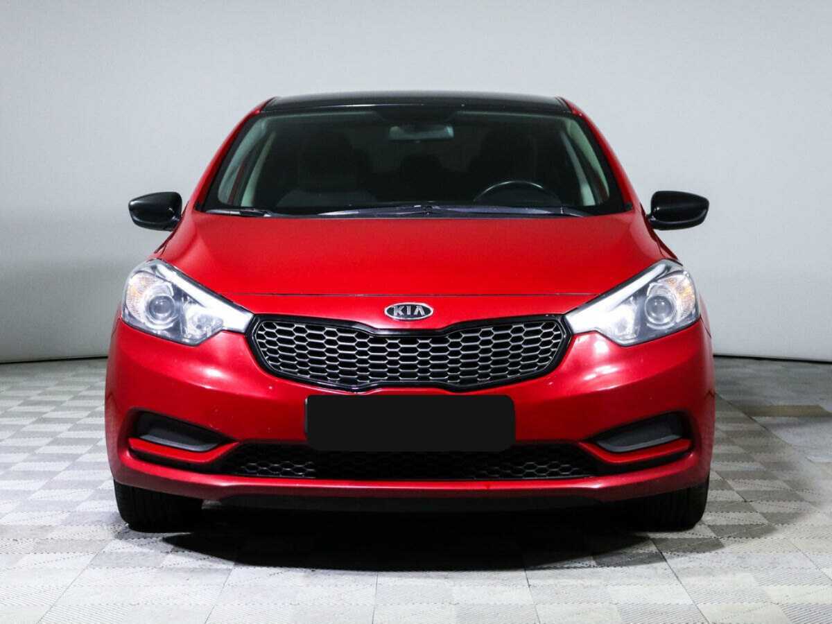 Kia Cerato б/у, 2014, Механическая. Фото: #1