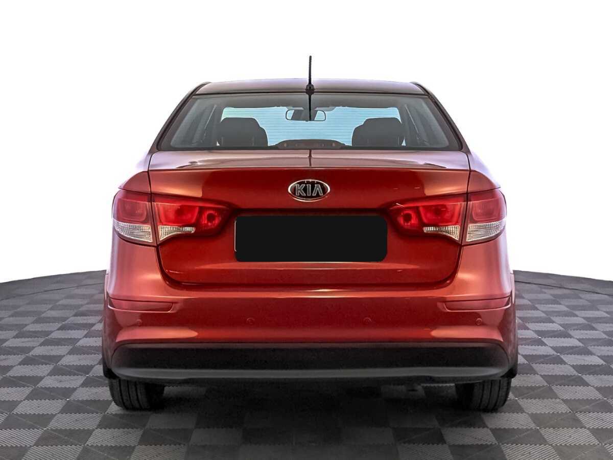 Kia Rio б/у, 2016, Автоматическая. Фото: #5