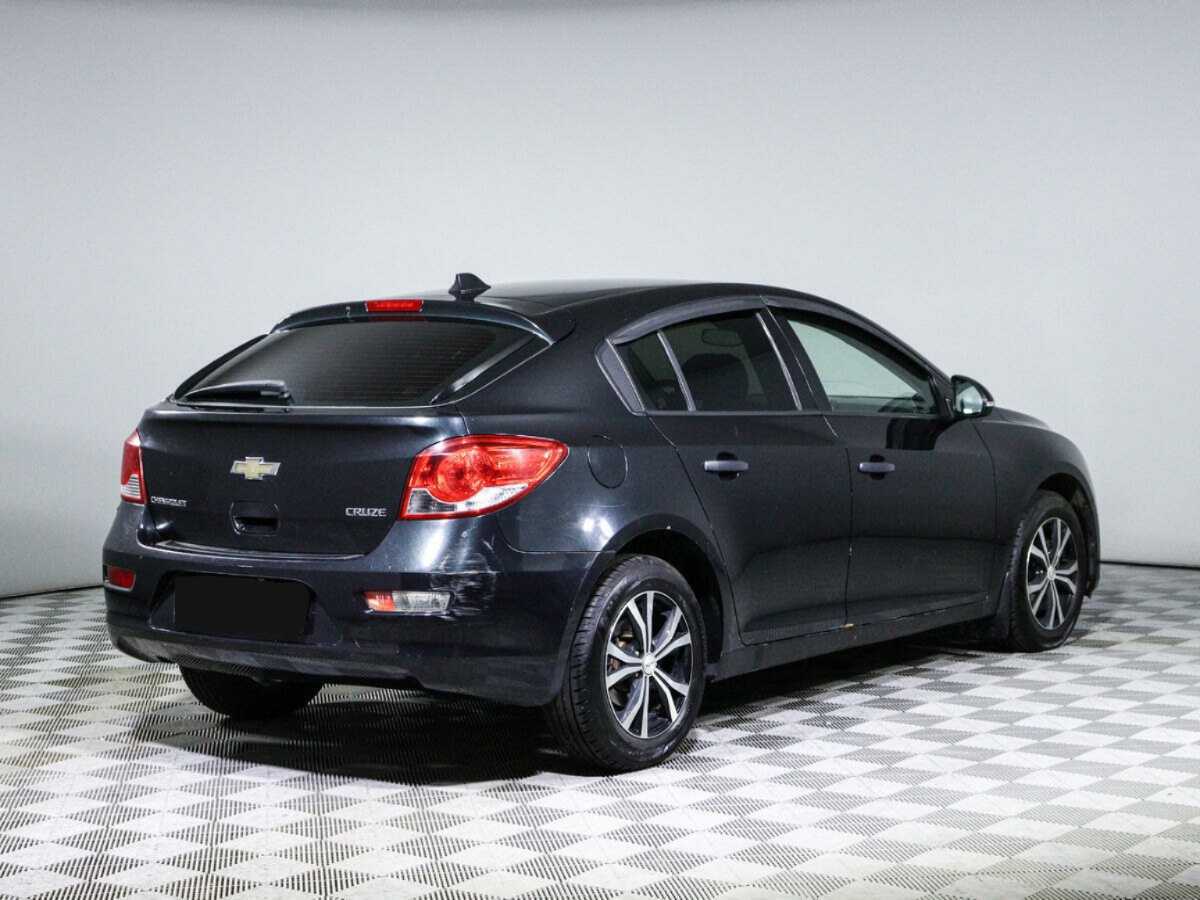 Chevrolet Cruze б/у, 2014, Автоматическая. Фото: #3