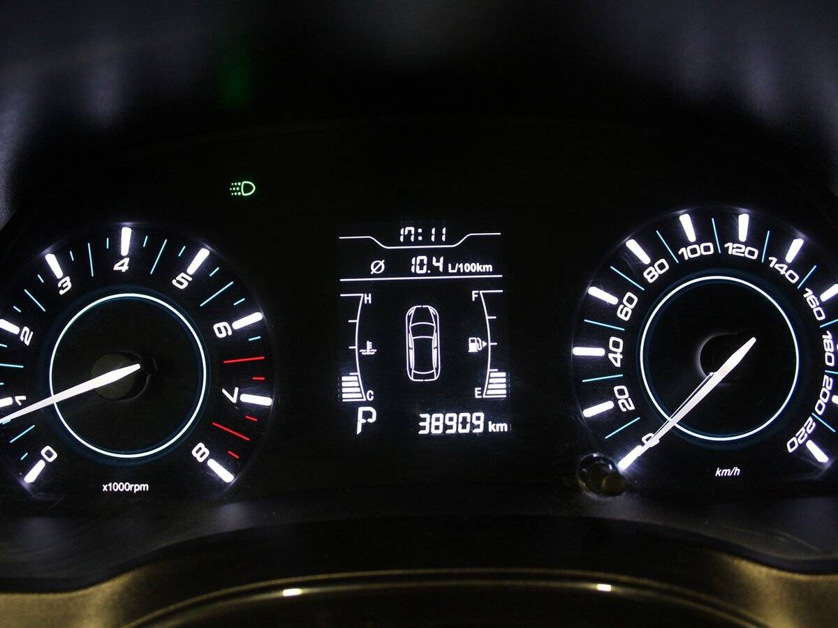 Chery Tiggo 3 б/у, 2017, Вариатор. Фото: #10