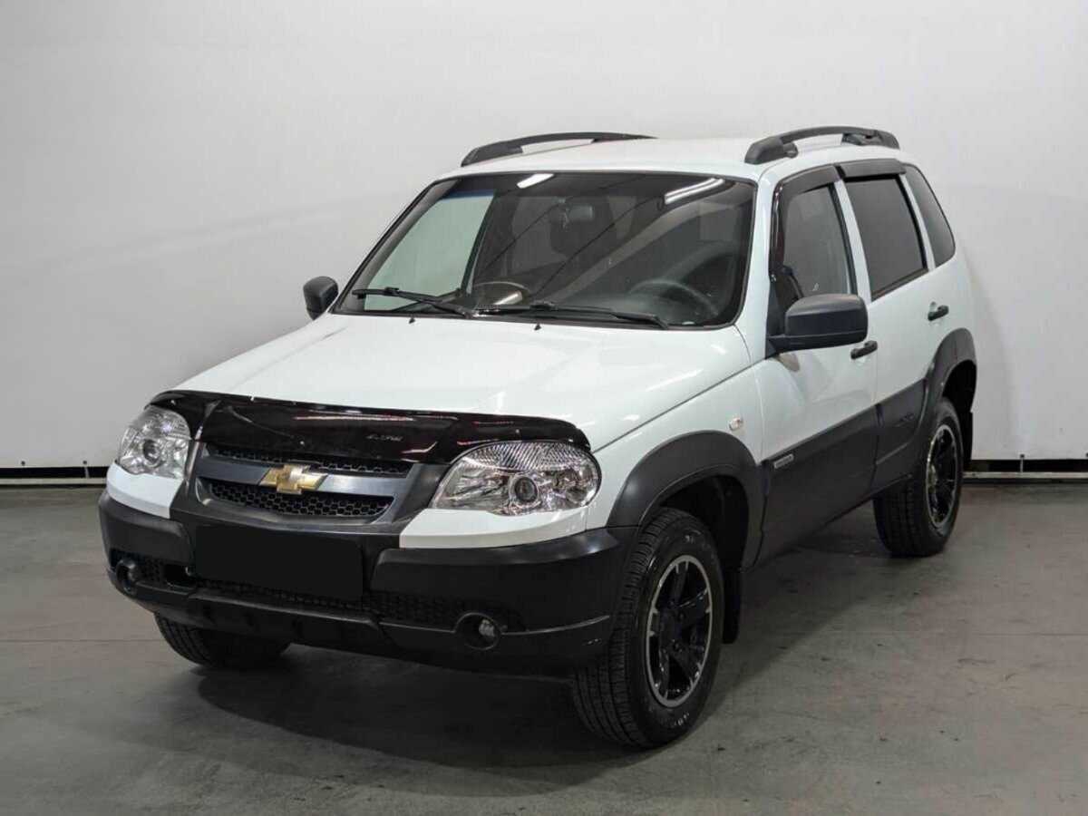 Chevrolet Niva б/у, 2018, Механическая. Фото: #0