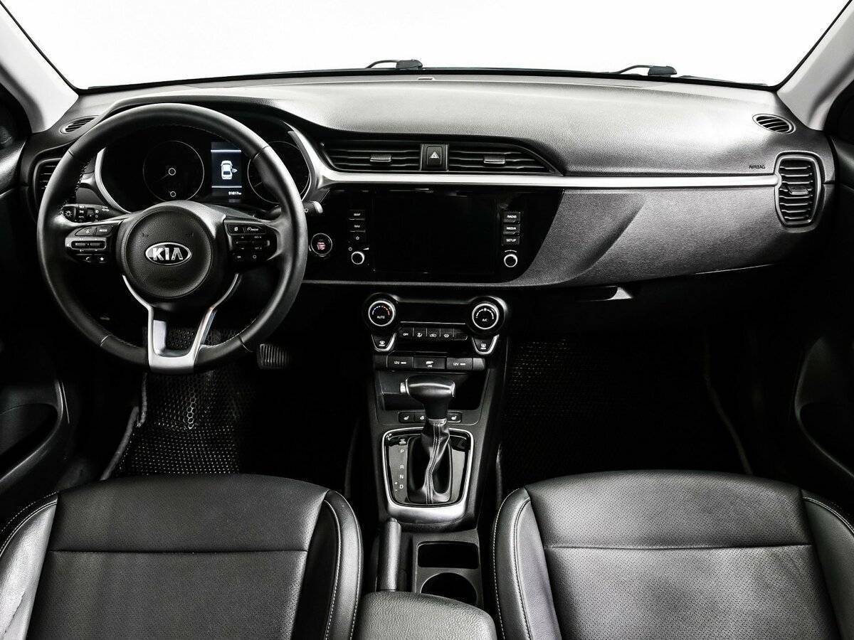 Kia Rio б/у, 2021, Автоматическая. Фото: #10