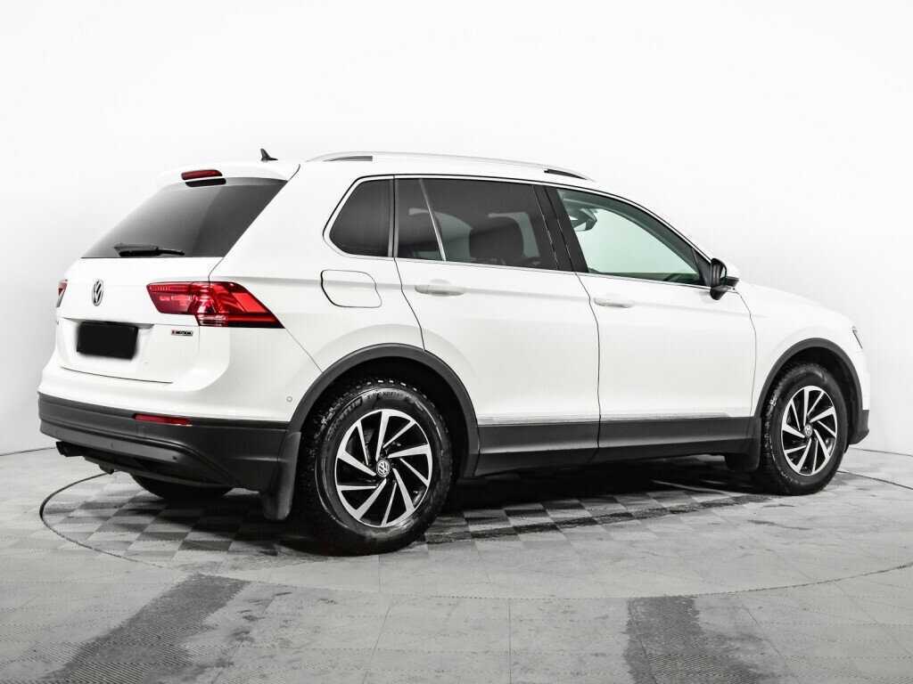 Volkswagen Tiguan б/у, 2019, Роботизированная. Фото: #4
