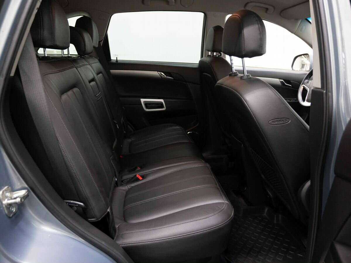 Opel Antara б/у, 2013, Автоматическая. Фото: #9
