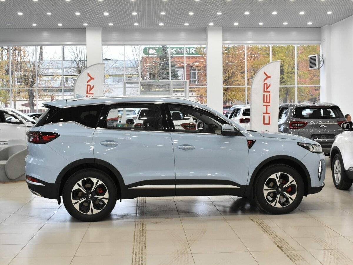 Chery Tiggo 7 Pro Max б/у, 2023, Роботизированная. Фото: #5