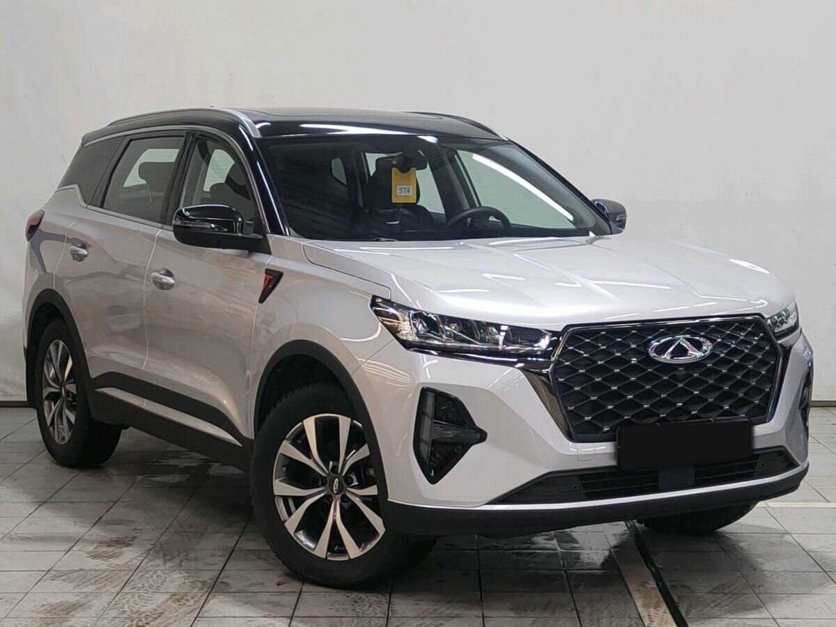 Chery Tiggo 7 Pro Max б/у, 2023, Вариатор. Фото: #1