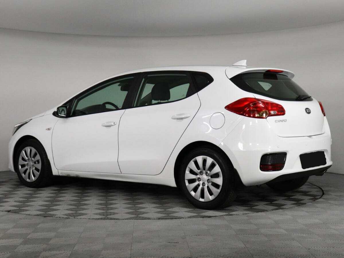 Kia Ceed б/у, 2017, Автоматическая. Фото: #5