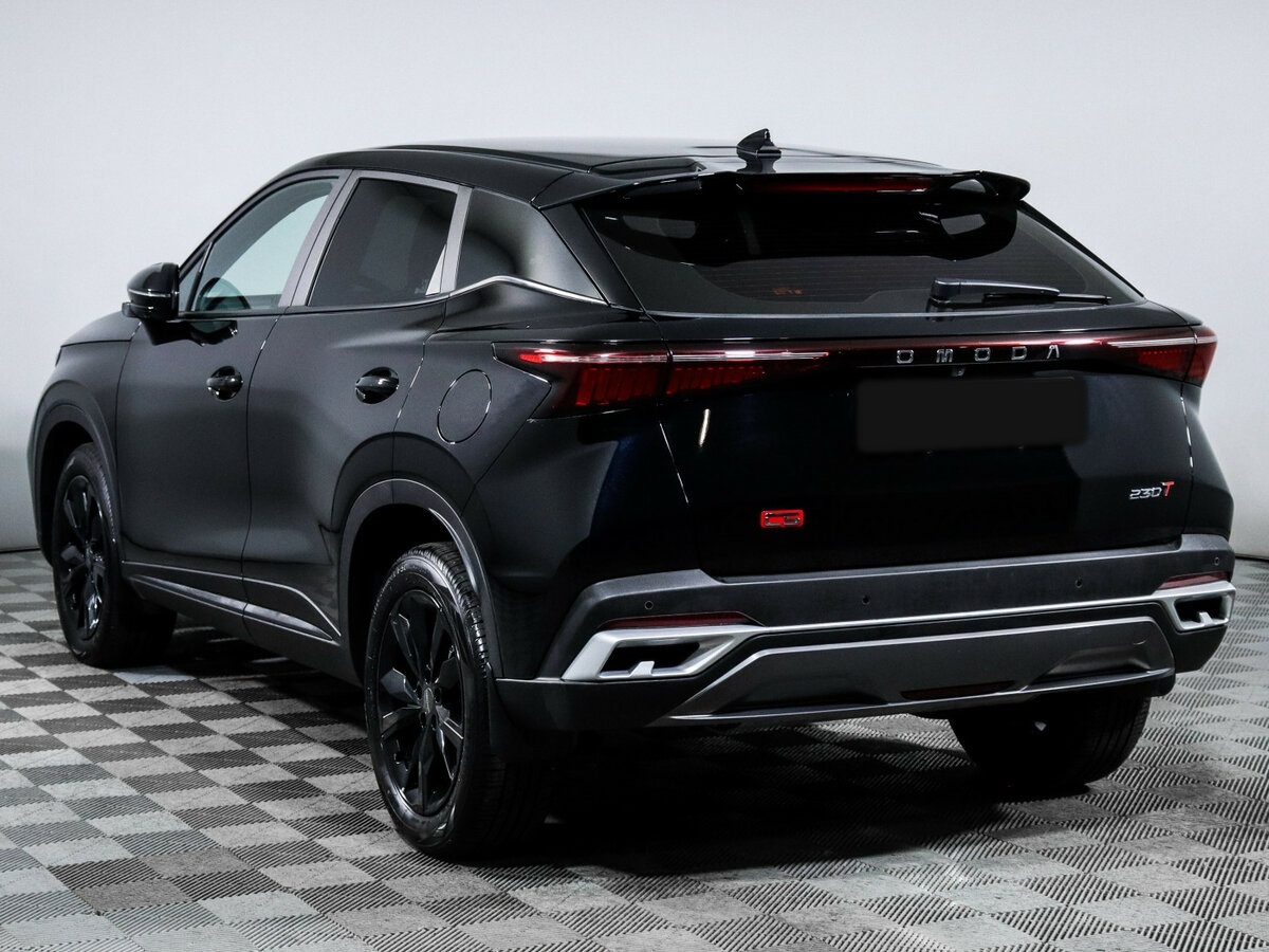 OMODA C5 б/у, 2024, Вариатор. Фото: #5