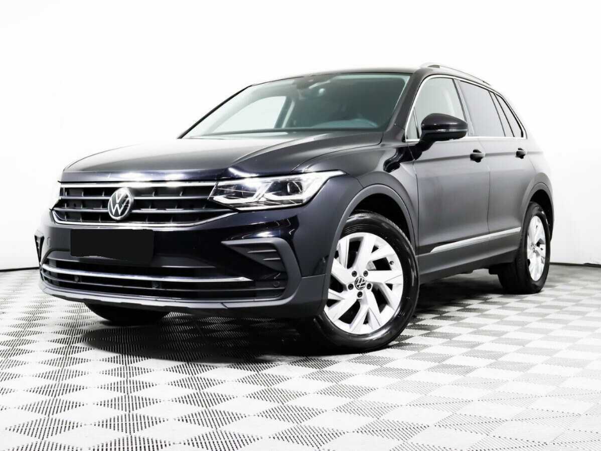 Volkswagen Tiguan б/у, 2021, Роботизированная. Фото: #0