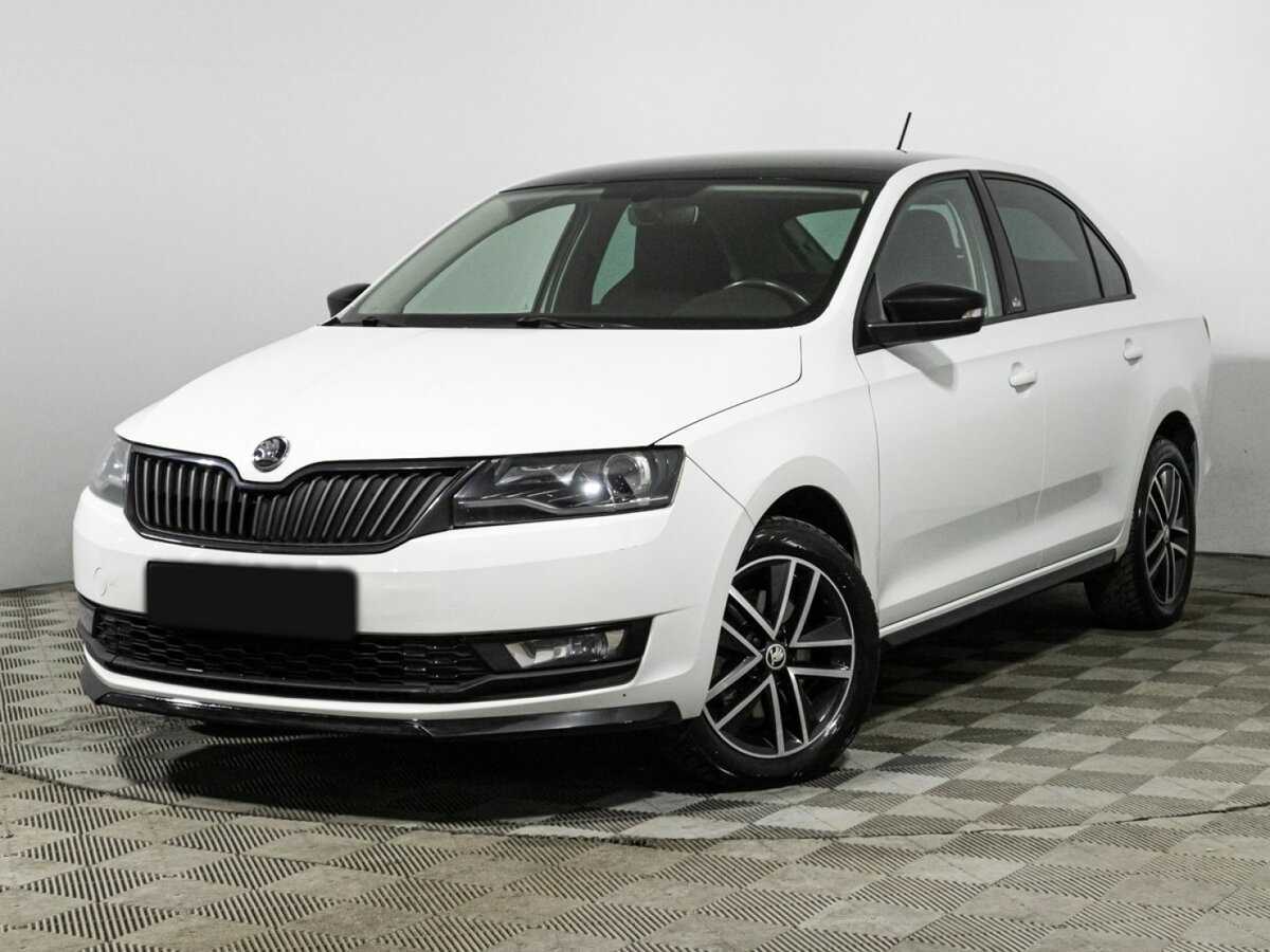 Skoda Rapid б/у, 2019, Автоматическая. Фото: #0
