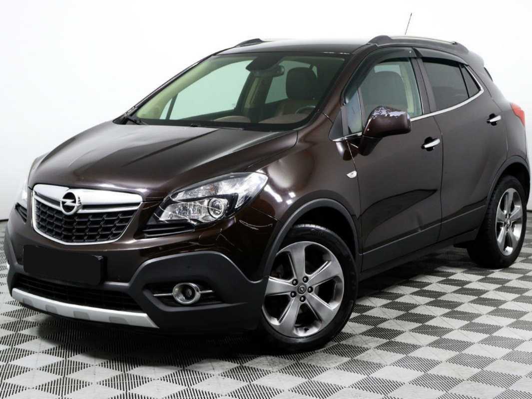 Opel Mokka б/у, 2013, Автоматическая. Посмотреть фото