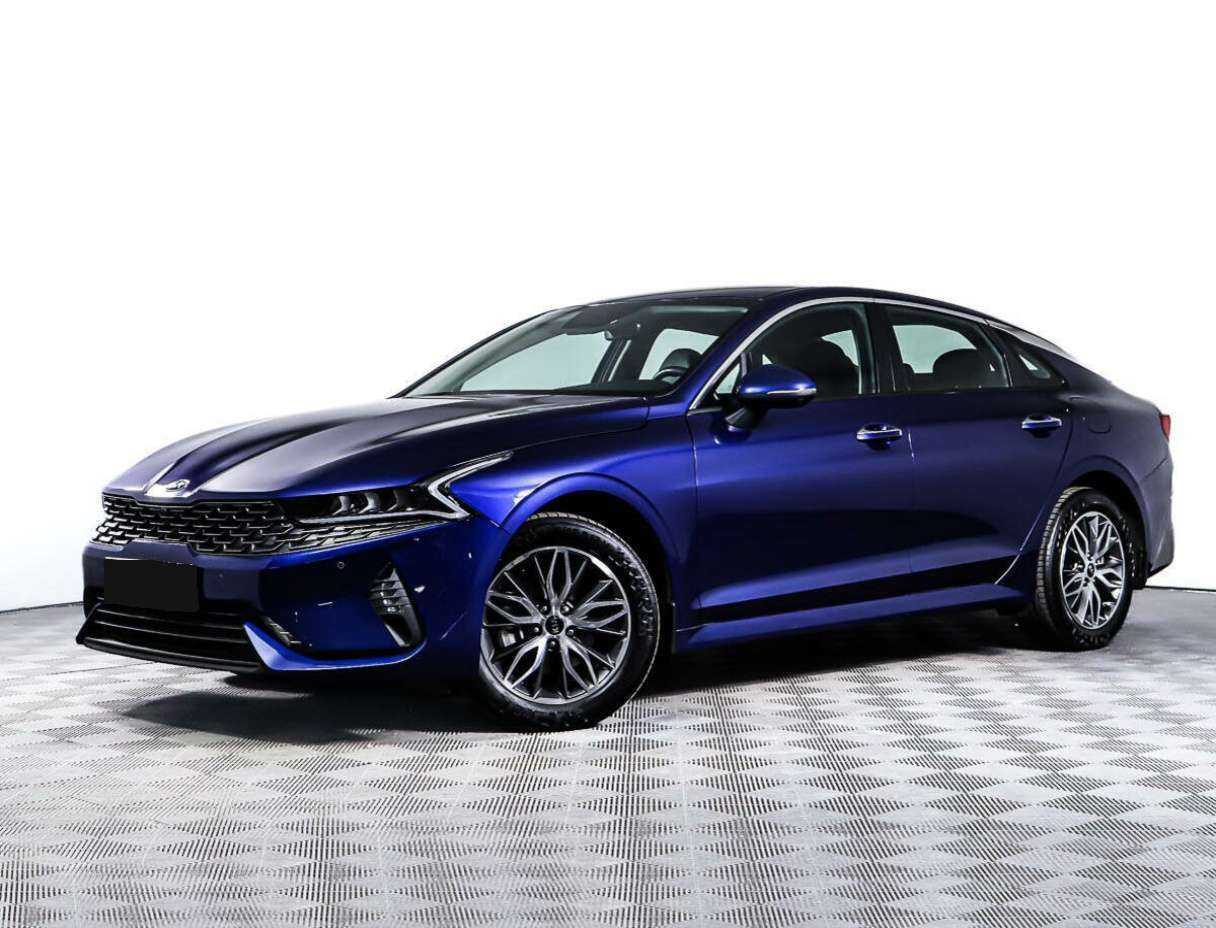 Kia K5 б/у, 2021, Автоматическая. Фото: #0