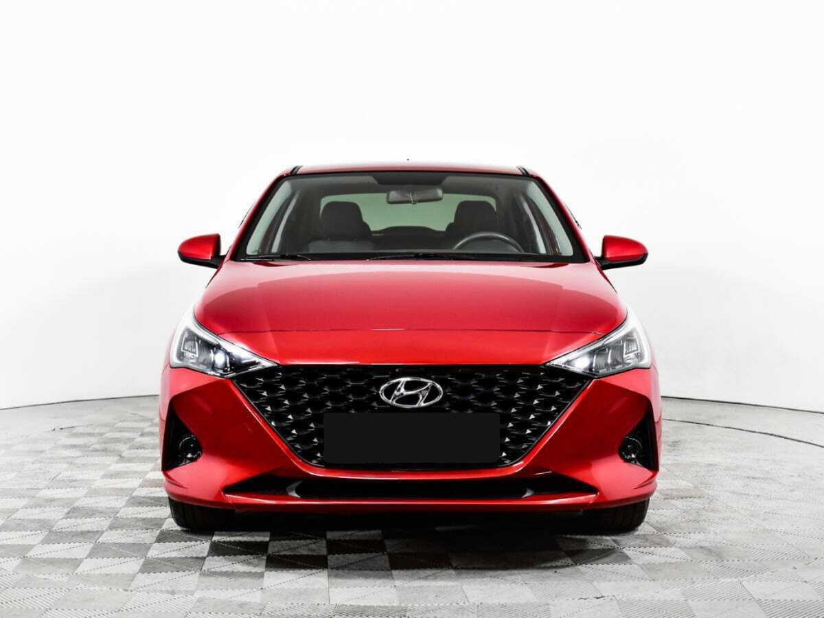 Hyundai Solaris б/у, 2020, Автоматическая. Фото: #1