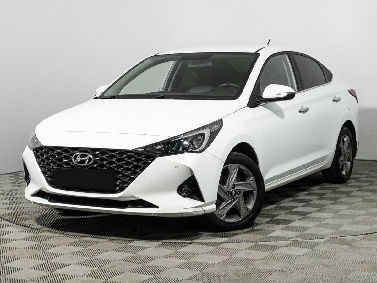 Hyundai Solaris б/у, 2020, Автоматическая. Фото: #0