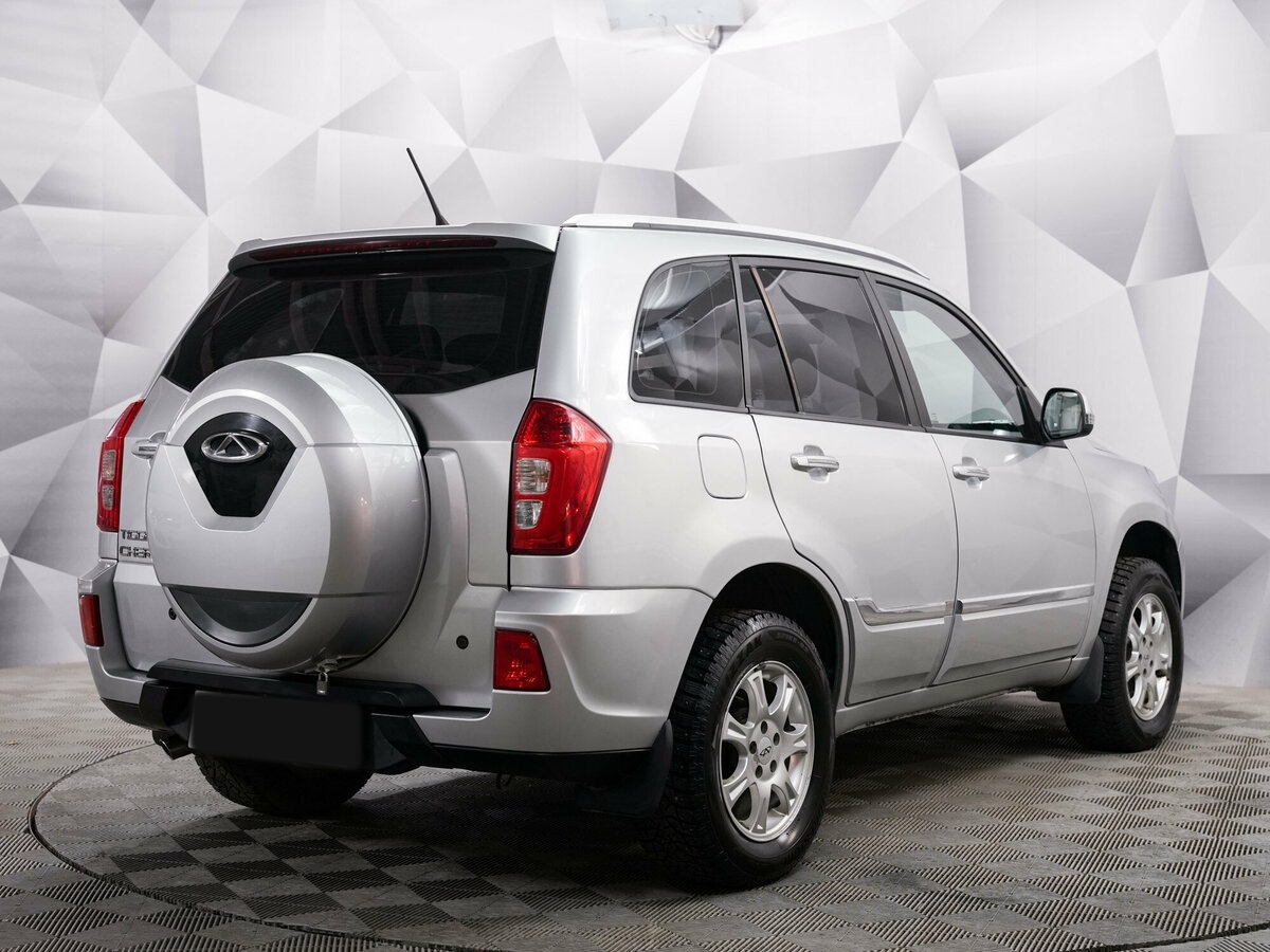 Chery Tiggo 3 б/у, 2019, Механическая. Фото: #4