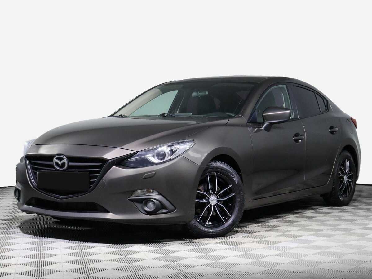 Mazda 3 б/у, 2014, Автоматическая. Фото: #0