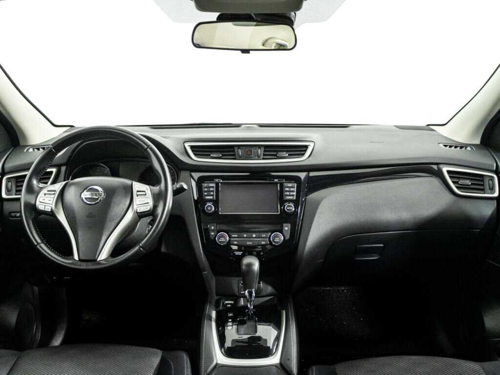 Nissan Qashqai б/у, 2017, Вариатор. Фото: #12