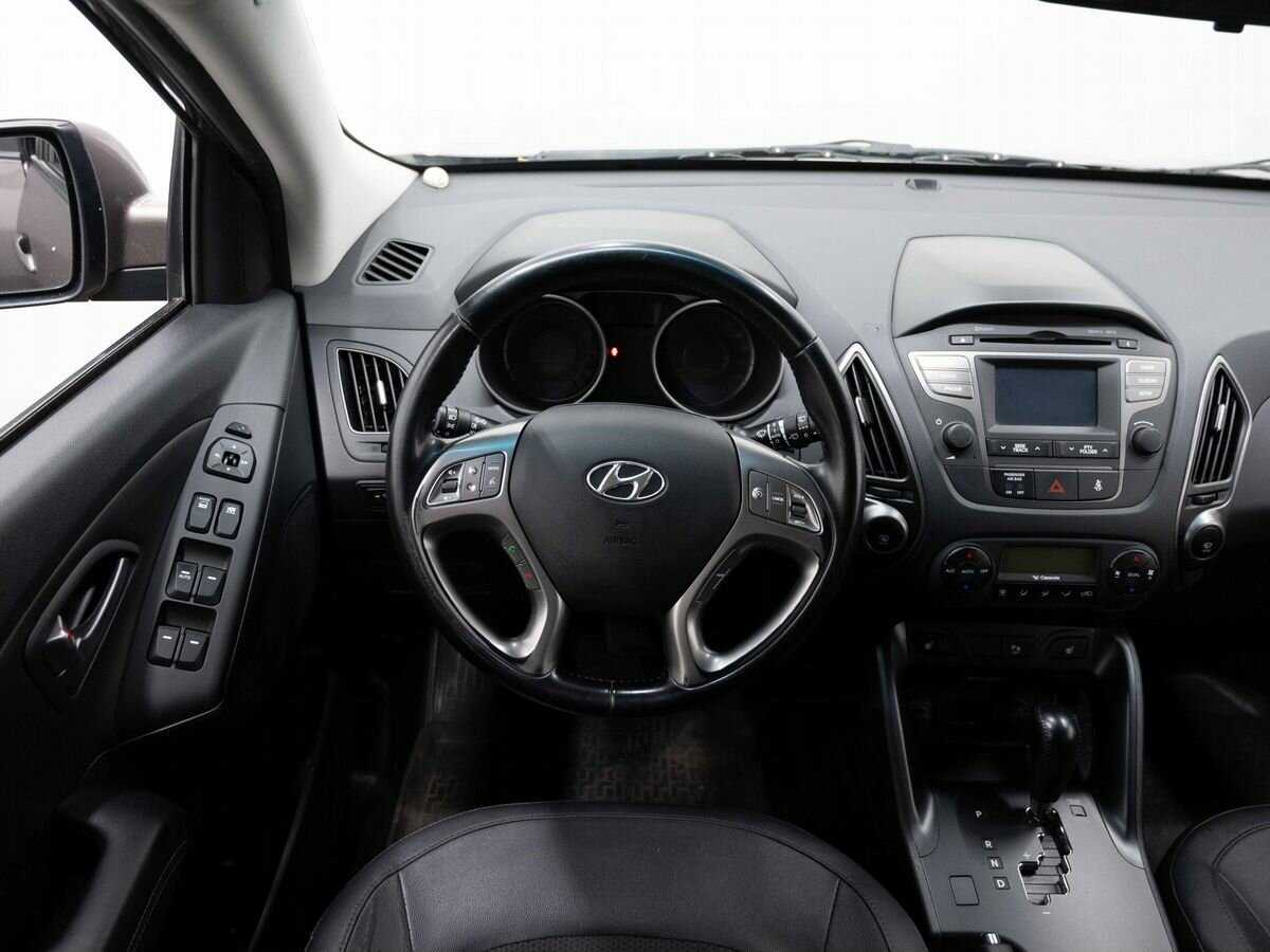 Hyundai ix35 б/у, 2014, Автоматическая. Фото: #13