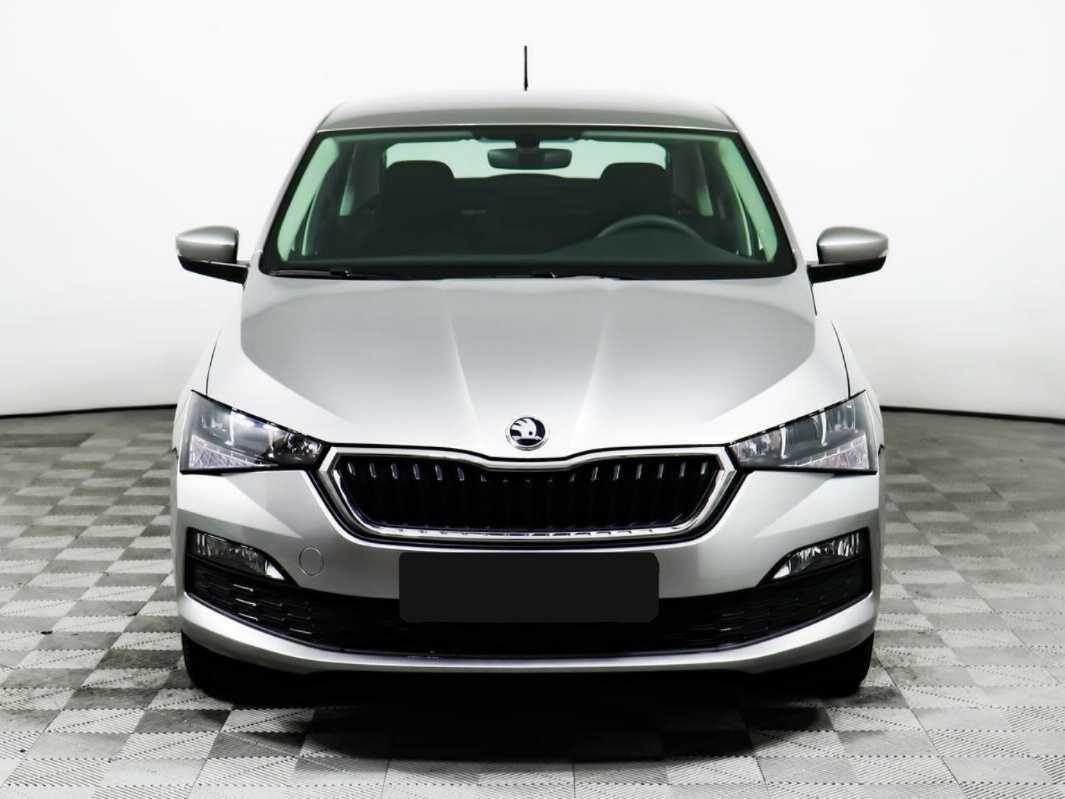 Skoda Rapid б/у, 2020, Автоматическая. Фото: #1