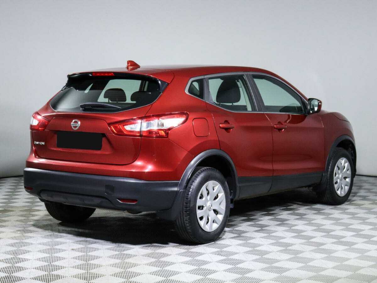 Nissan Qashqai б/у, 2018, Вариатор. Фото: #4