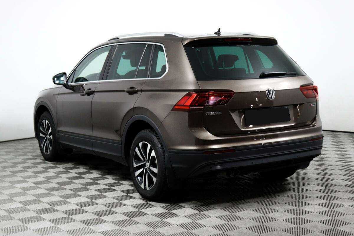 Volkswagen Tiguan б/у, 2020, Роботизированная. Фото: #6