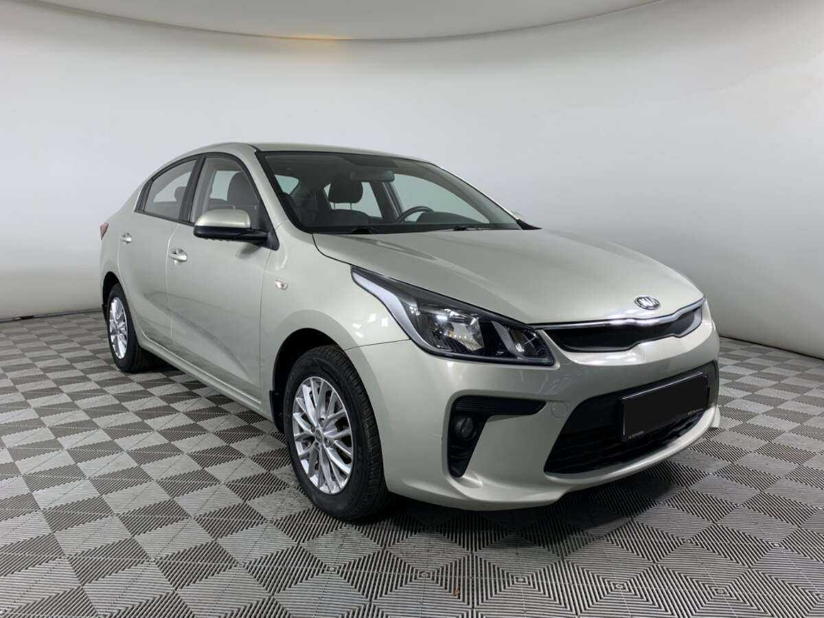 Kia Rio б/у, 2019, Механическая. Фото: #2