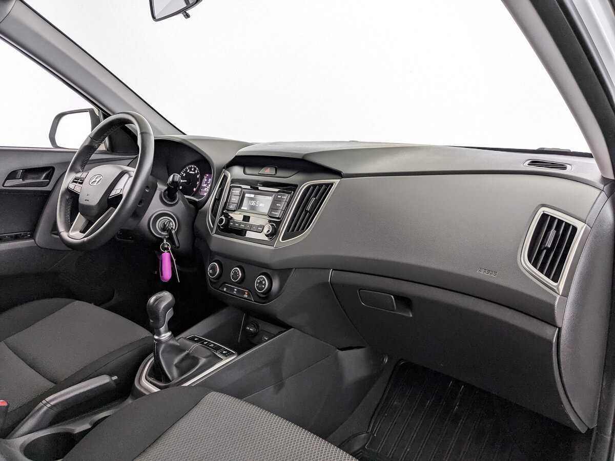 Hyundai Creta б/у, 2021, Механическая. Фото: #8