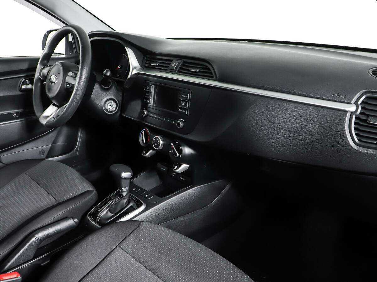 Kia Rio б/у, 2020, Автоматическая. Фото: #8