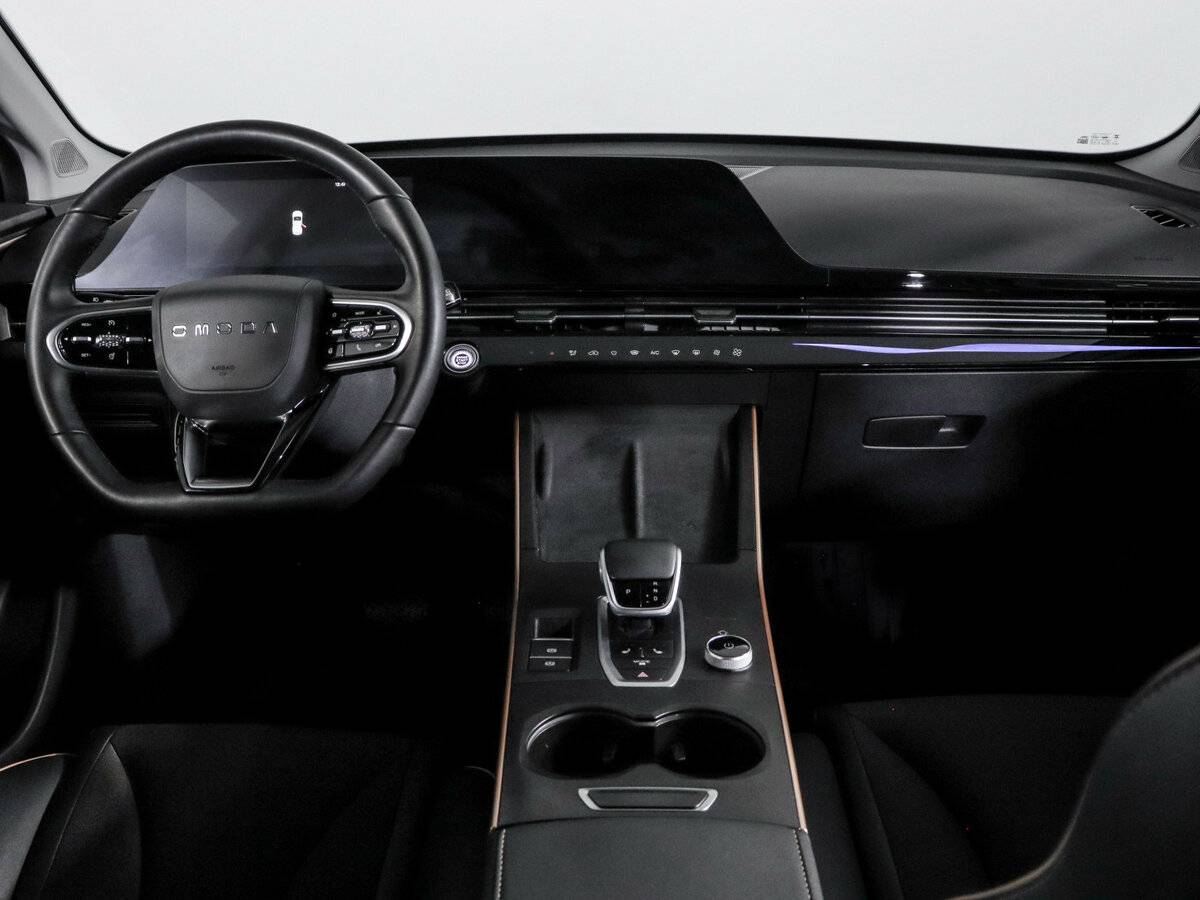 OMODA C5 б/у, 2024, Вариатор. Фото: #11