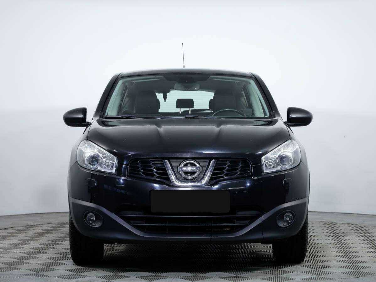 Nissan Qashqai б/у, 2013, Вариатор. Фото: #0