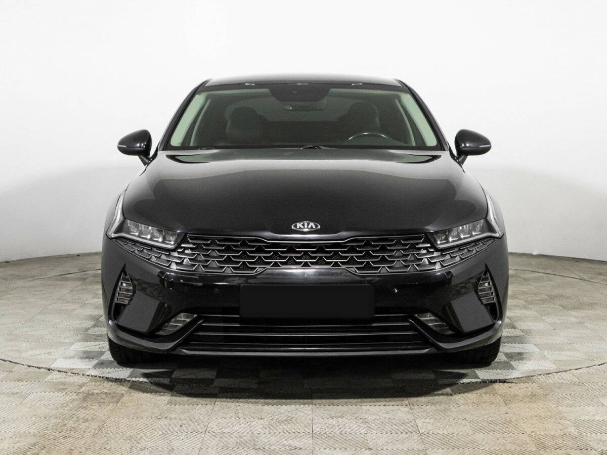 Kia K5 б/у, 2020, Автоматическая. Фото: #1