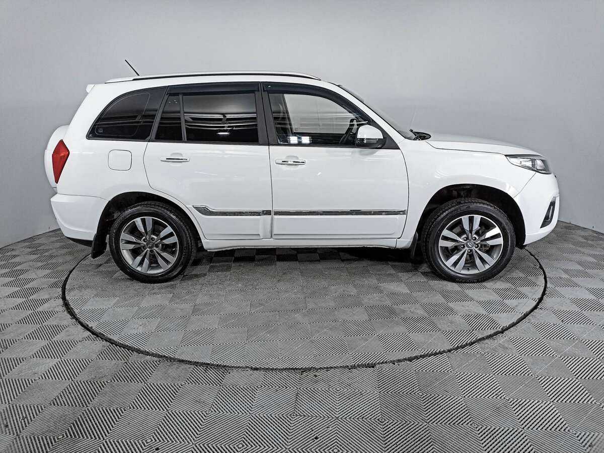 Chery Tiggo 3 б/у, 2018, Механическая. Фото: #3