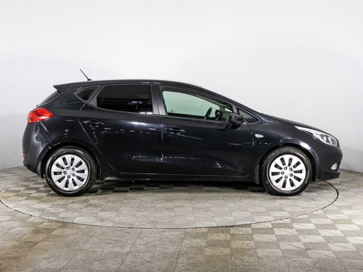 Kia Ceed б/у, 2015, Автоматическая. Фото: #3