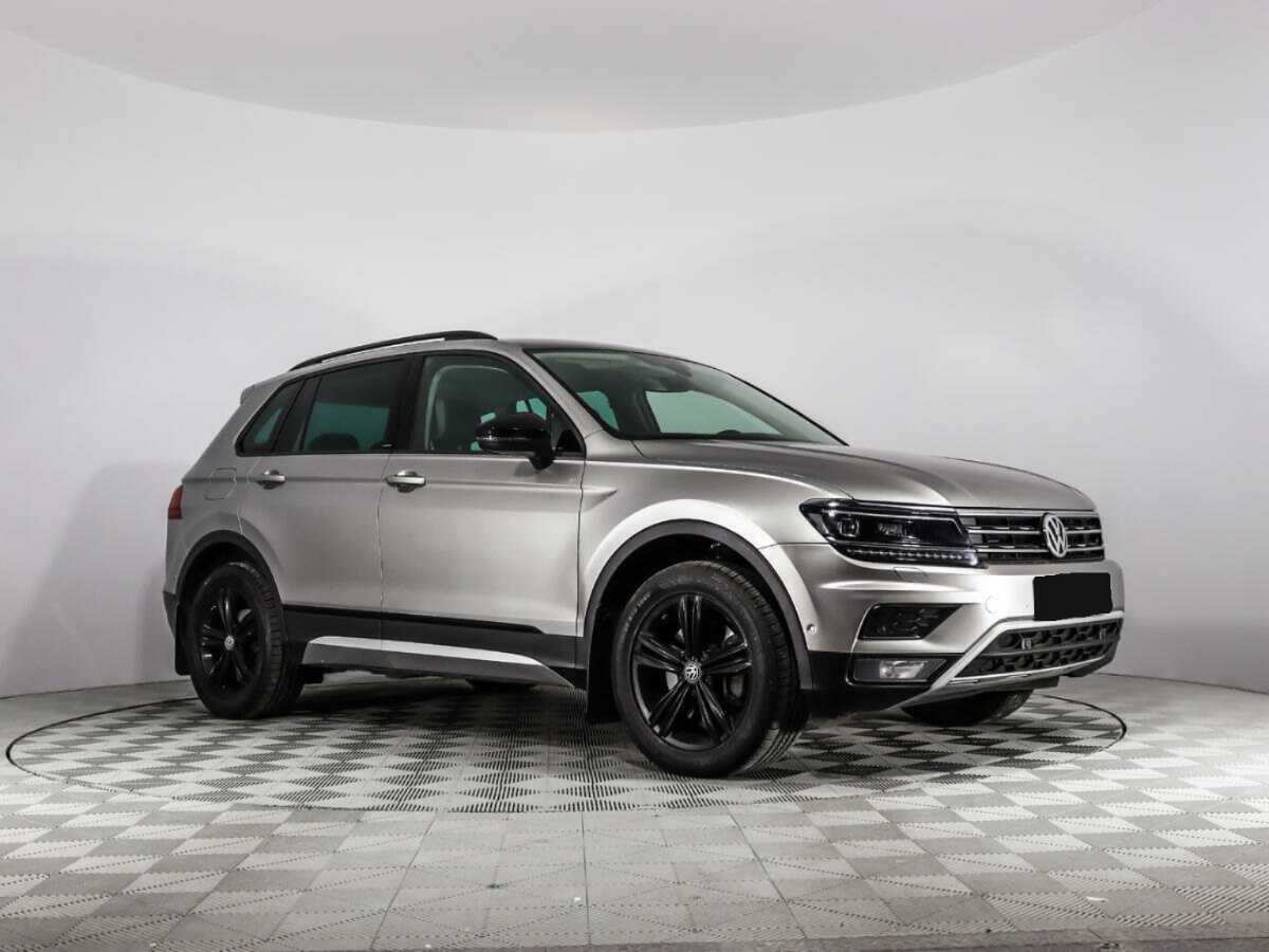 Volkswagen Tiguan б/у, 2019, Роботизированная. Фото: #2