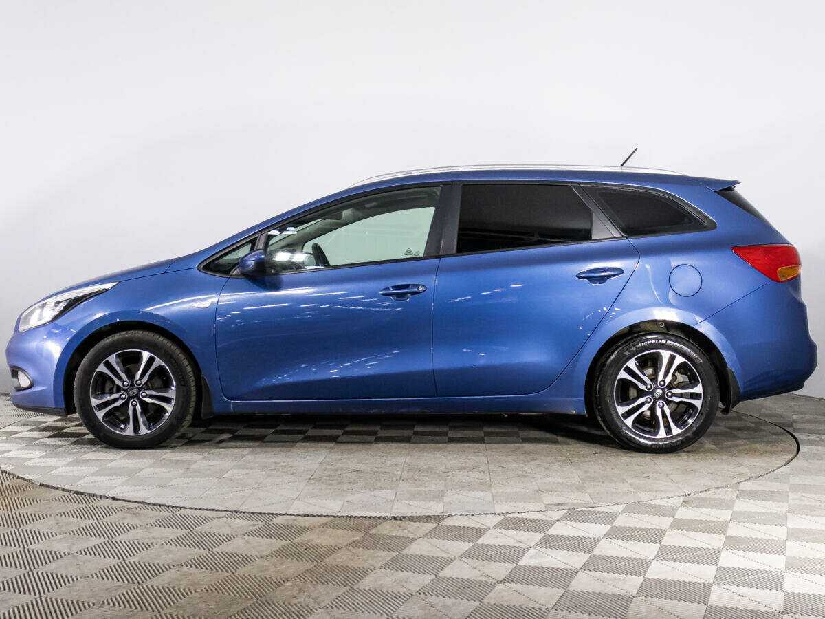 Kia Ceed б/у, 2013, Механическая. Фото: #7