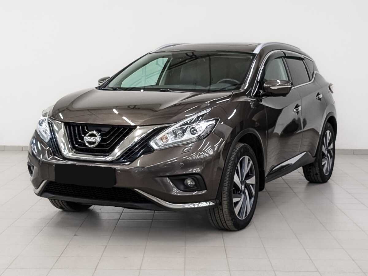 Nissan Murano б/у, 2018, Вариатор. Фото: #0