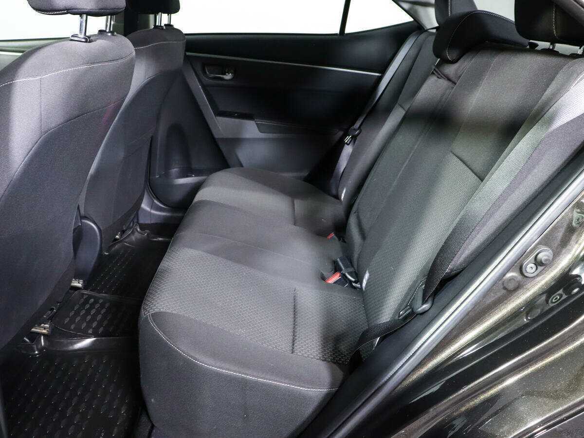 Toyota Corolla б/у, 2016, Вариатор. Фото: #7