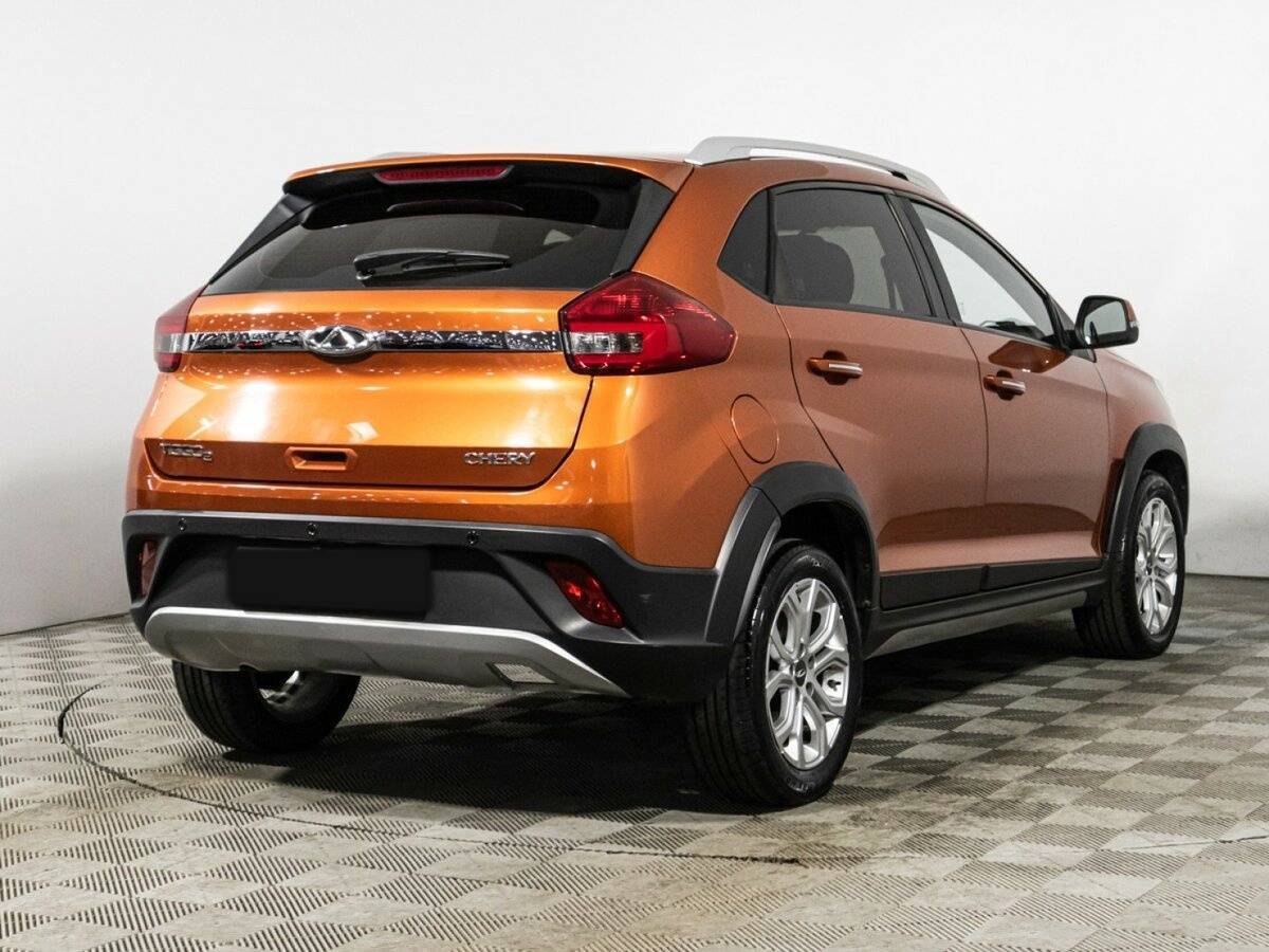 Chery Tiggo 2 б/у, 2017, Автоматическая. Фото: #4