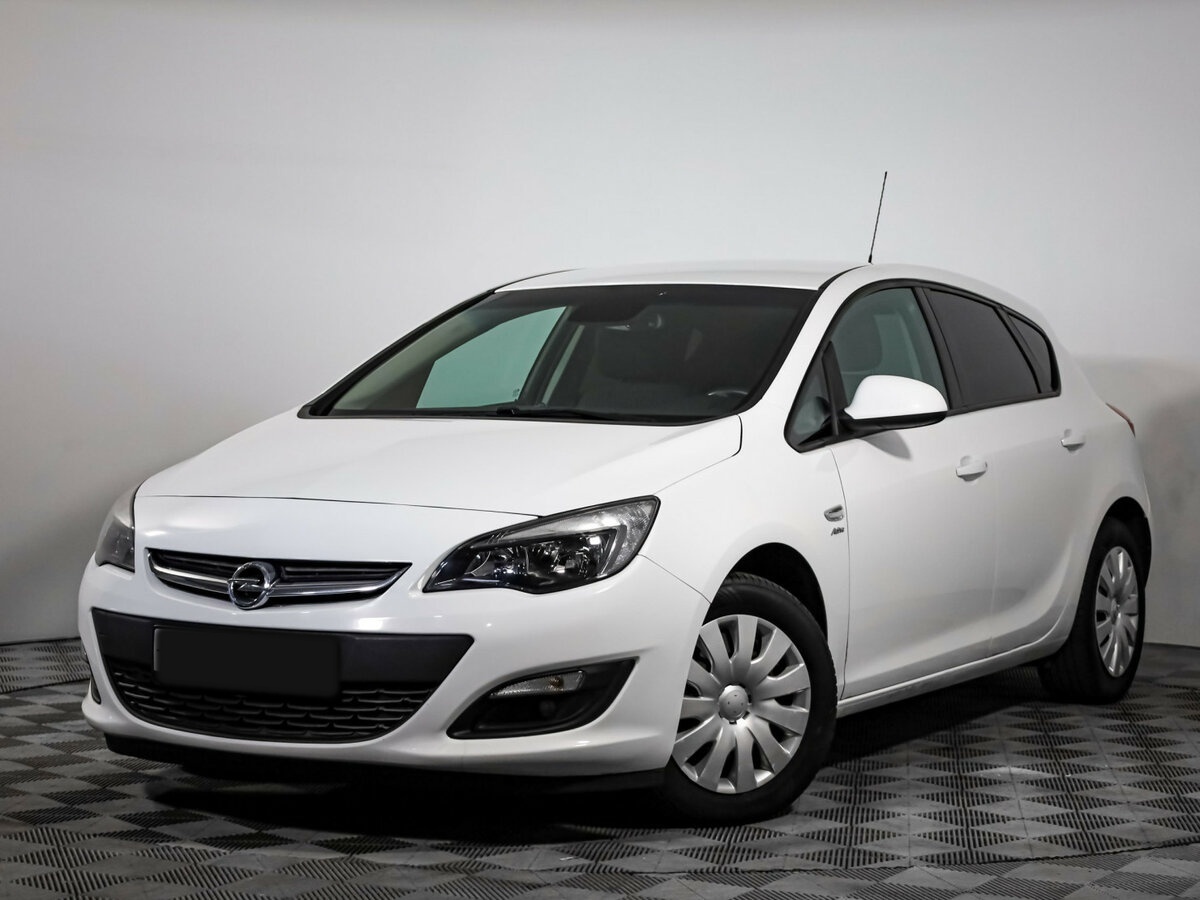 Opel Astra б/у, 2014, Автоматическая. Фото: #0