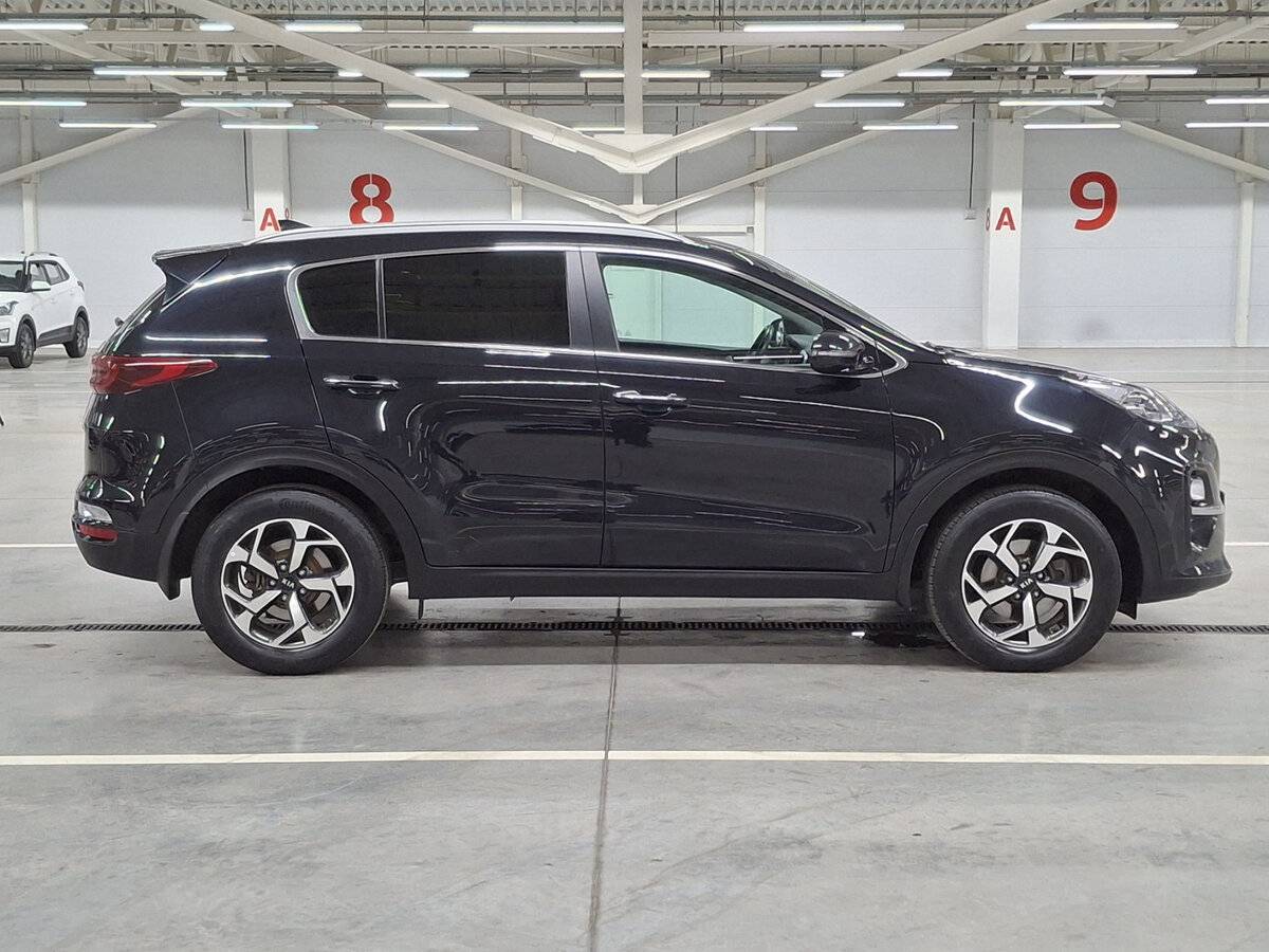 Kia Sportage б/у, 2020, Автоматическая. Фото: #3