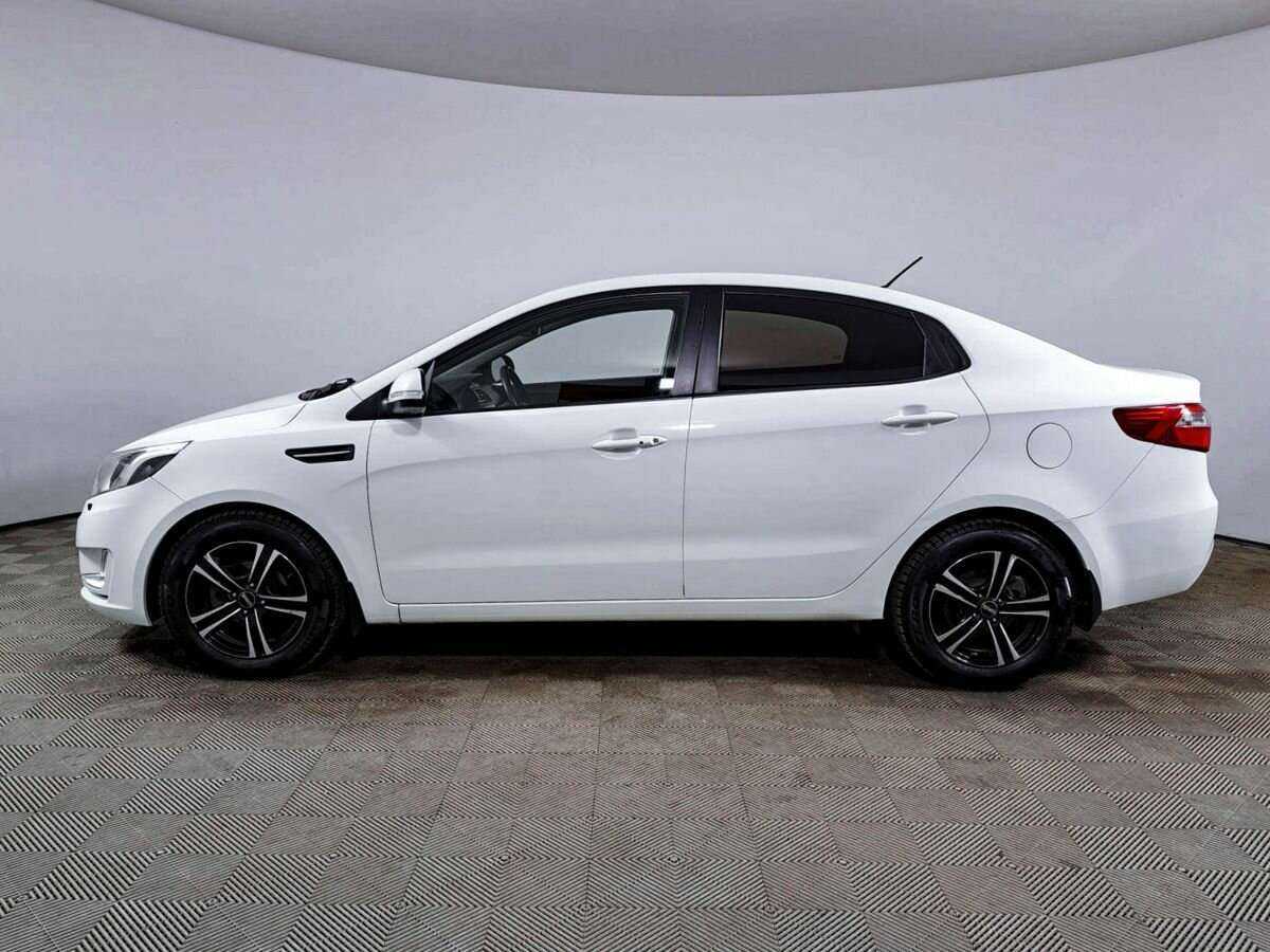 Kia Rio б/у, 2014, Автоматическая. Фото: #6