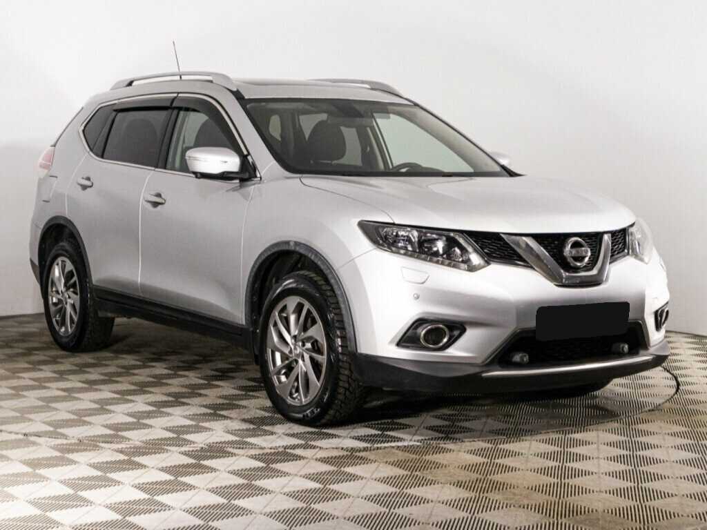 Nissan X-Trail б/у, 2015, Вариатор. Фото: #2