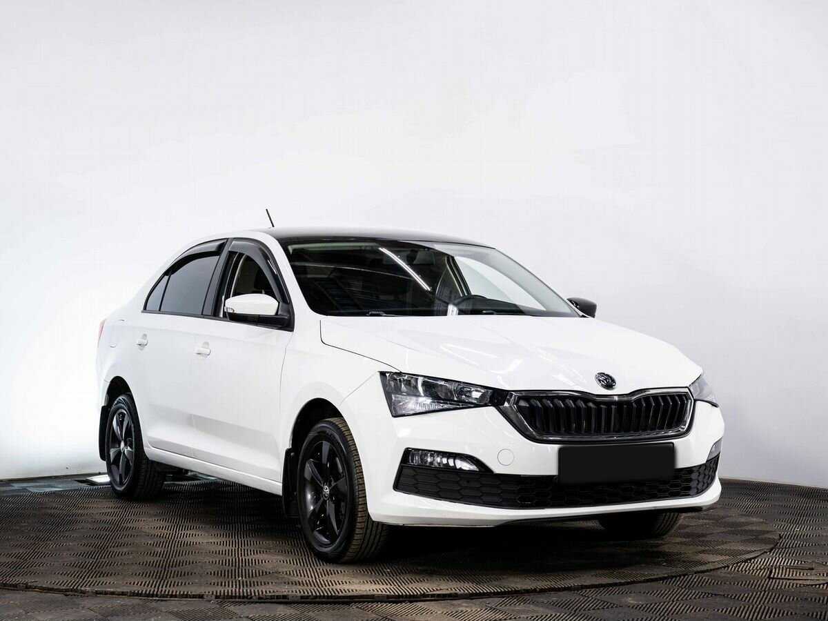 Skoda Rapid б/у, 2020, Автоматическая. Фото: #2