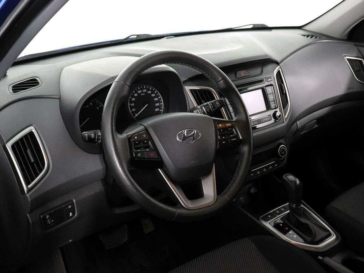 Hyundai Creta б/у, 2020, Автоматическая. Фото: #7