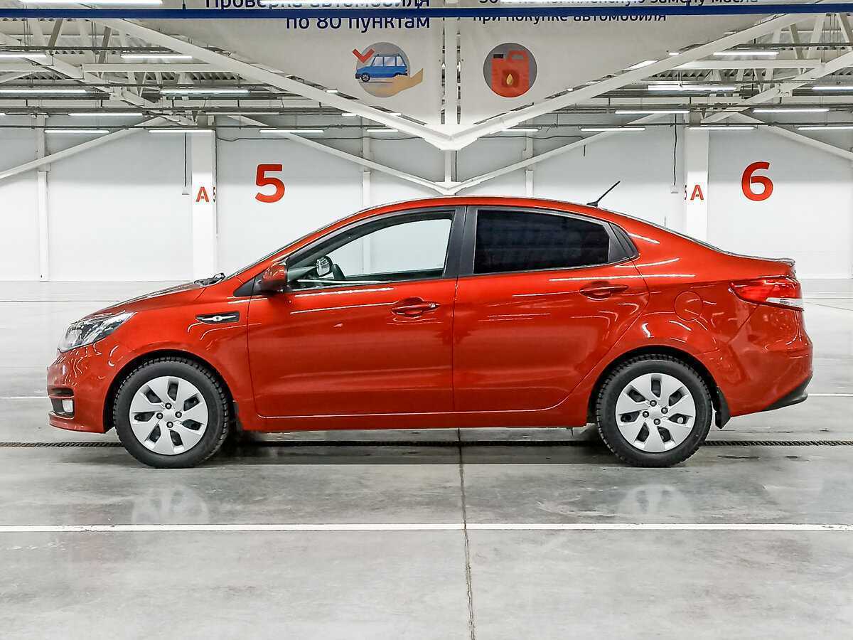 Kia Rio б/у, 2015, Автоматическая. Фото: #7