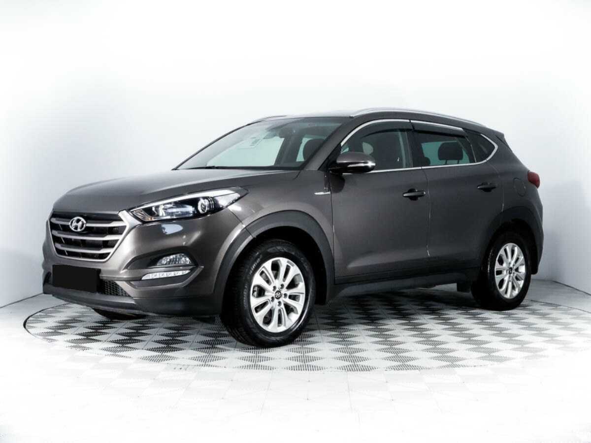 Hyundai Tucson б/у, 2018, Автоматическая. Посмотреть фото