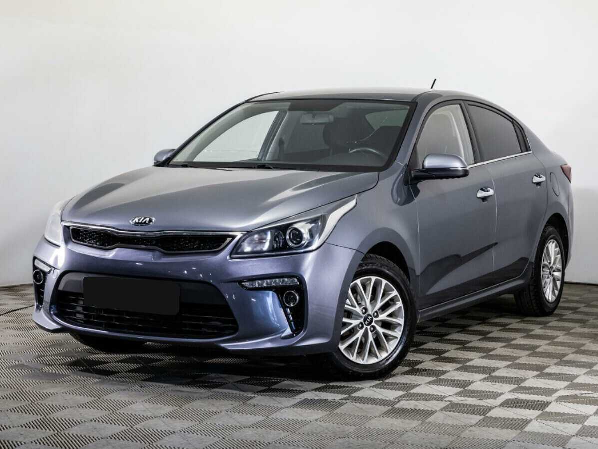 Kia Rio б/у, 2019, Автоматическая. Фото: #0
